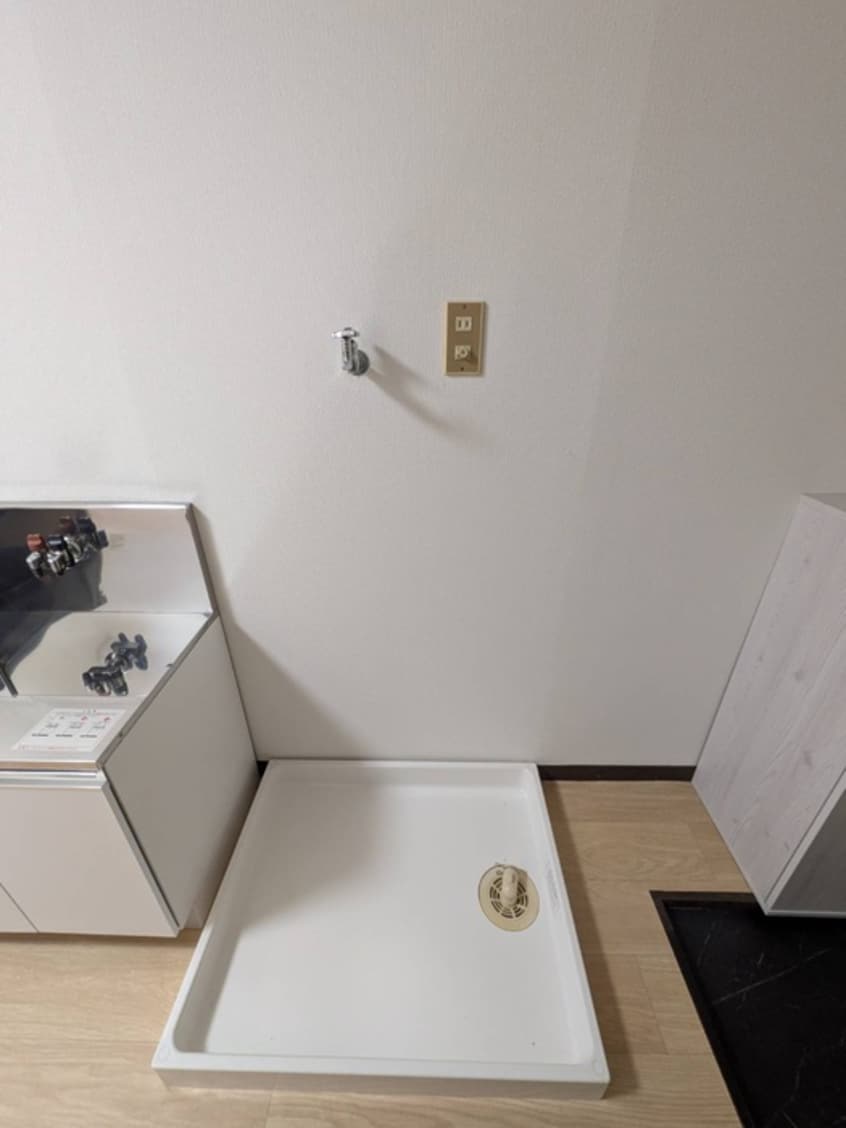 洗濯機置場 ドリームコーポ