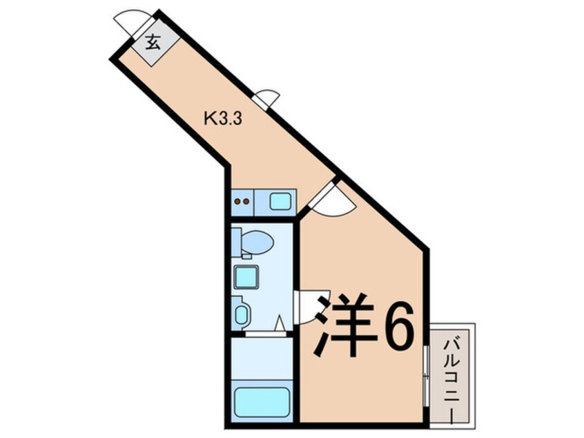 間取図 ルアール