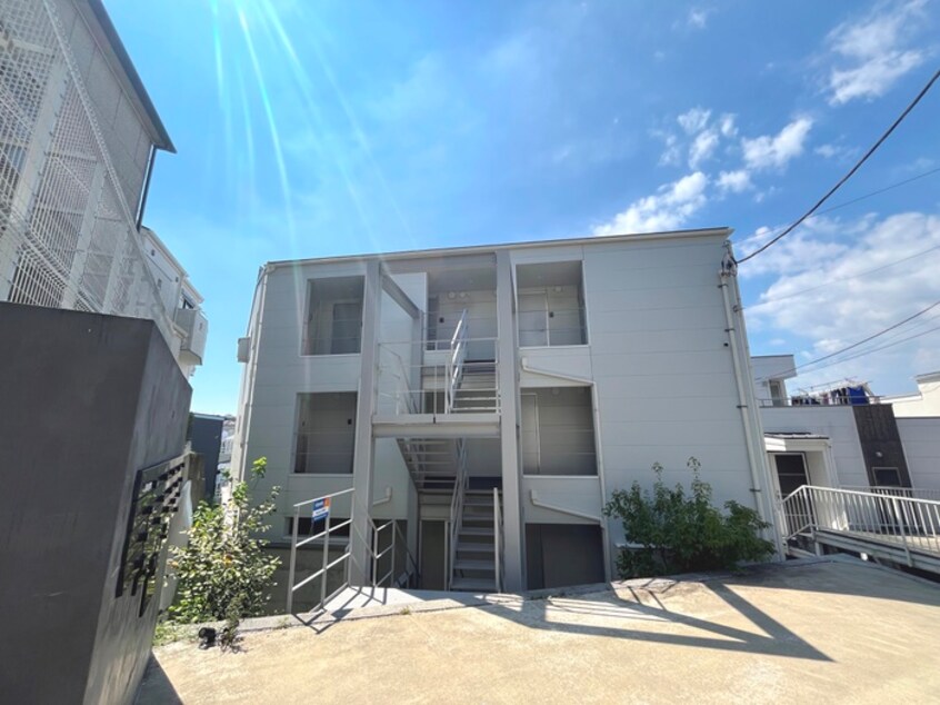 エントランス部分 ルアール