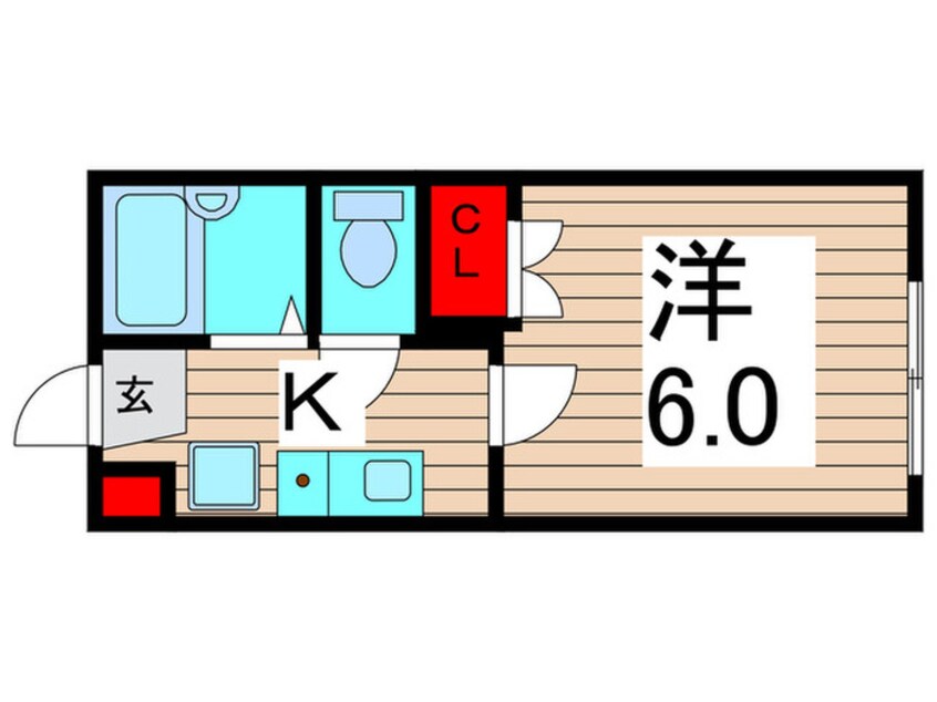 間取図 ヴィラ・アルピナ