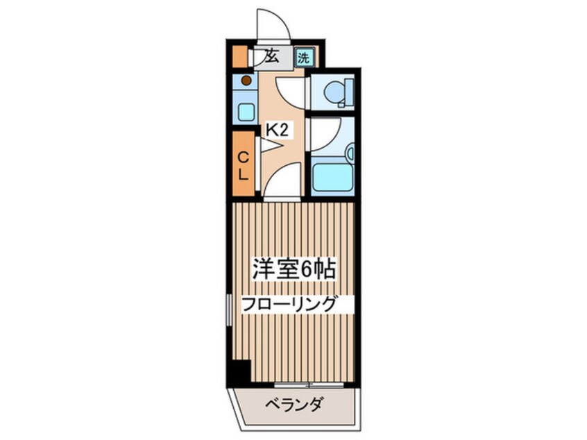 間取図 ツインコ－ト幡ケ谷