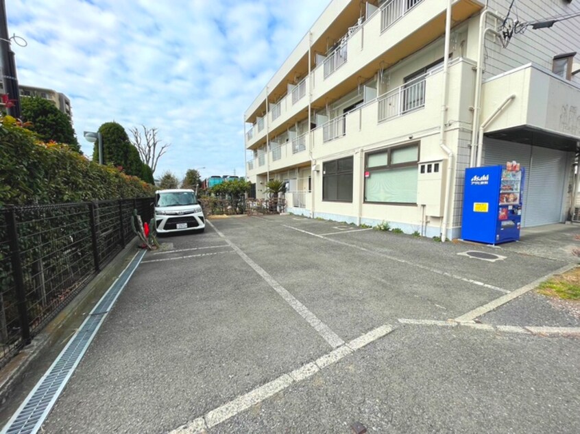 駐車場 サウスブァレイハイツ