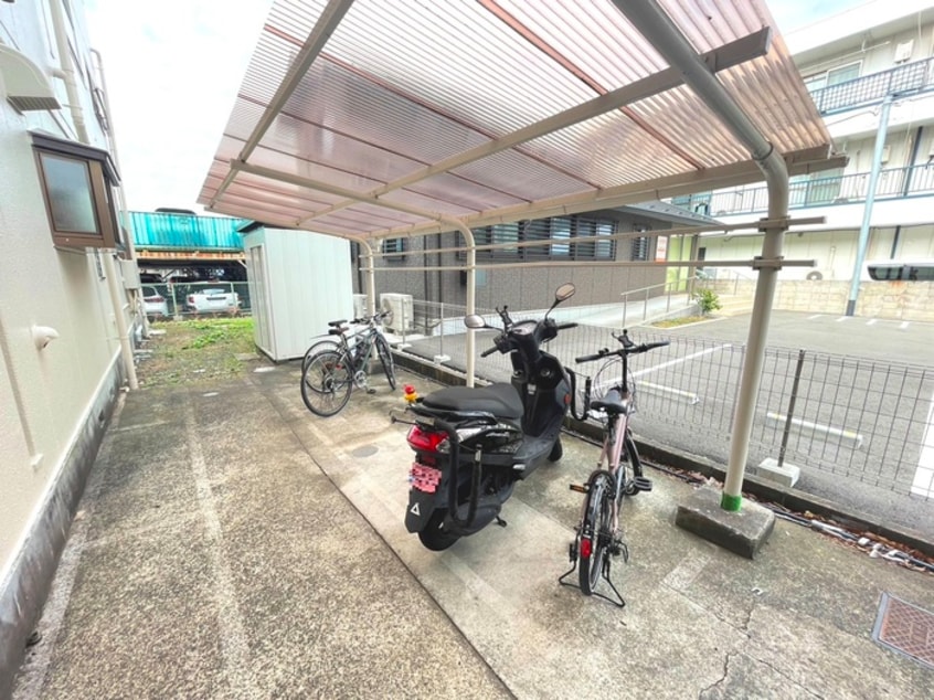 駐輪場 サウスブァレイハイツ