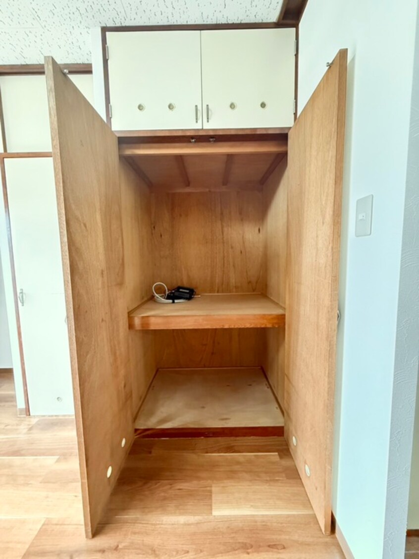 収納 サウスブァレイハイツ