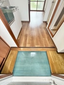 玄関 サウスブァレイハイツ