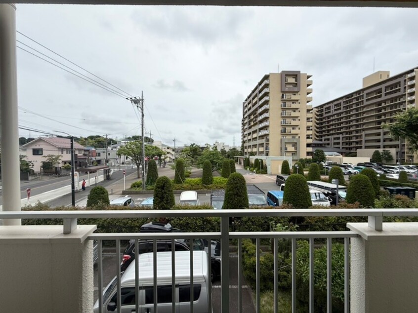 室内からの展望 サウスブァレイハイツ