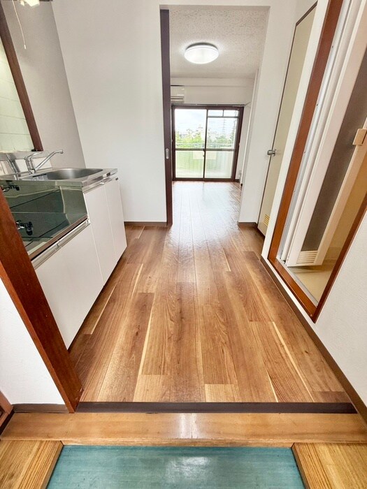 廊下 サウスブァレイハイツ