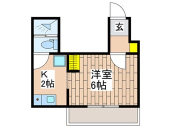 間取図 アルファ弘明寺