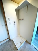 洗濯機置場 アルファ弘明寺