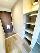 玄関 アルファ弘明寺