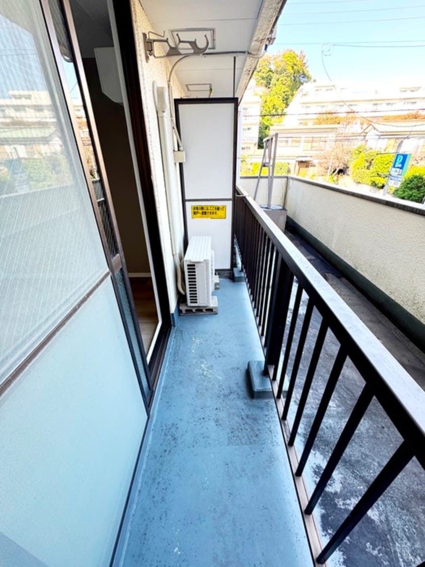 ベランダ・バルコニー アルファ弘明寺