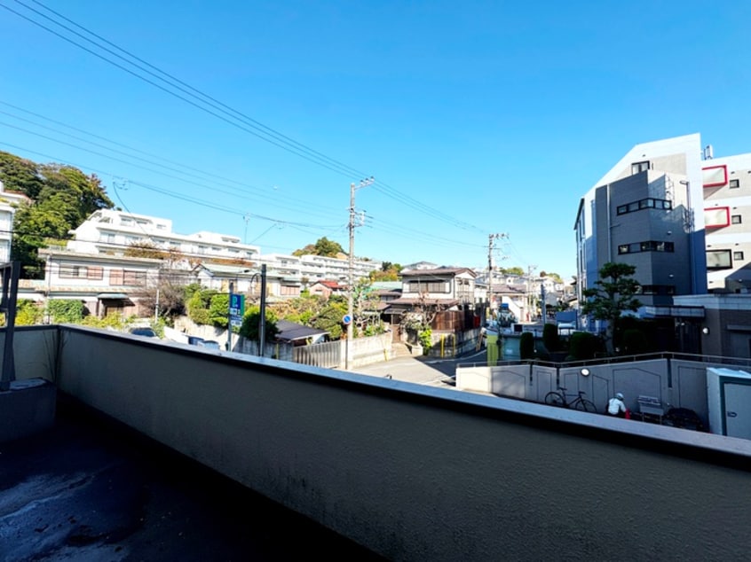 室内からの展望 アルファ弘明寺