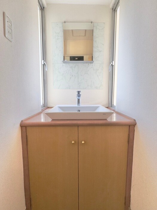 洗面 メルヴェイユ湘南