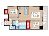 デュオフラッツ葛西 2LDKの間取り