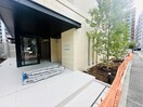 エントランス部分 デュオフラッツ葛西