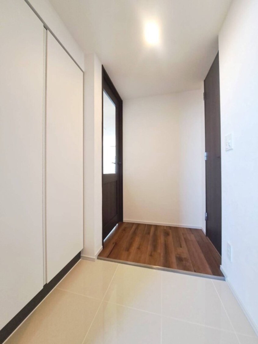 玄関 デュオフラッツ葛西