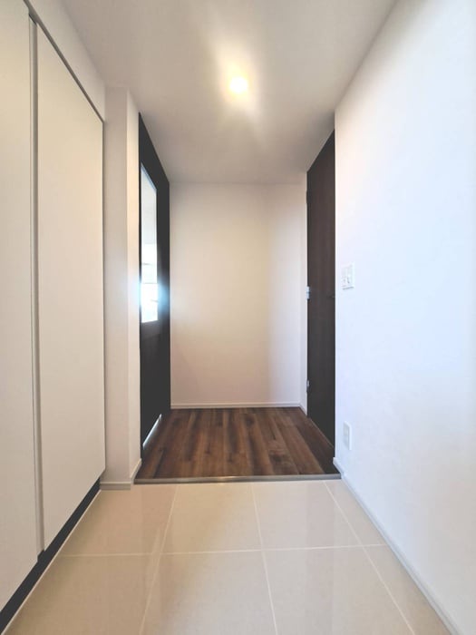 玄関 デュオフラッツ葛西