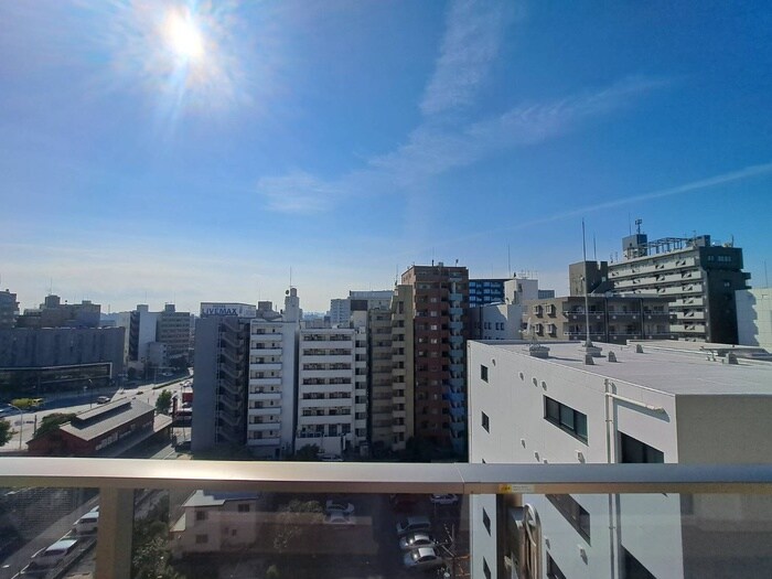 室内からの展望 デュオフラッツ葛西