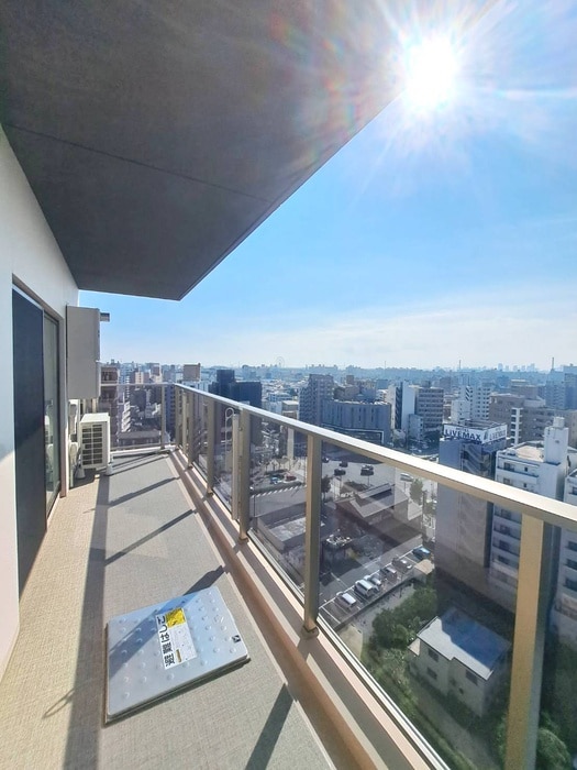 ベランダ・バルコニー デュオフラッツ葛西