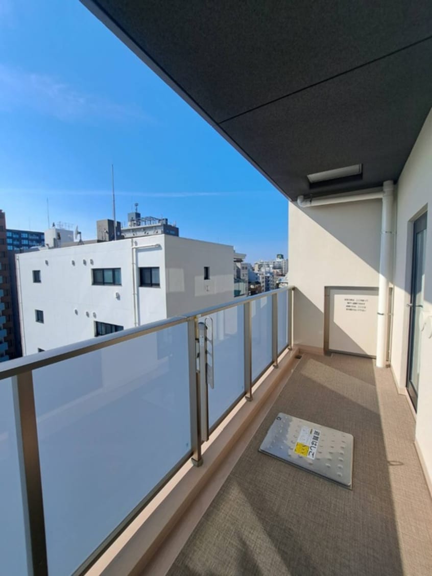 ベランダ・バルコニー デュオフラッツ葛西