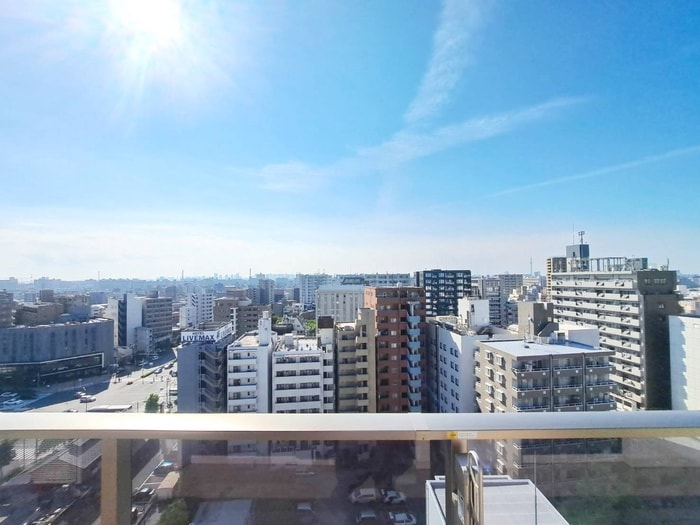 室内からの展望 デュオフラッツ葛西