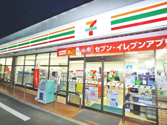 セブンイレブン(コンビニ)まで230m デュオフラッツ葛西