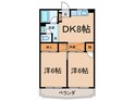 サンライトハイツの間取図