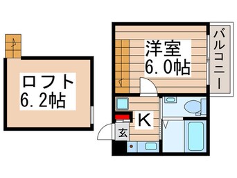 間取図 ダルーチャ北初富