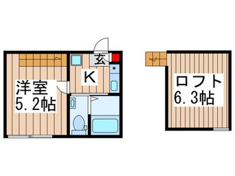 間取図 ダルーチャ北初富