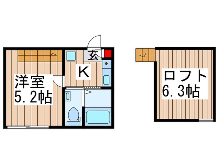 間取図 ダルーチャ北初富