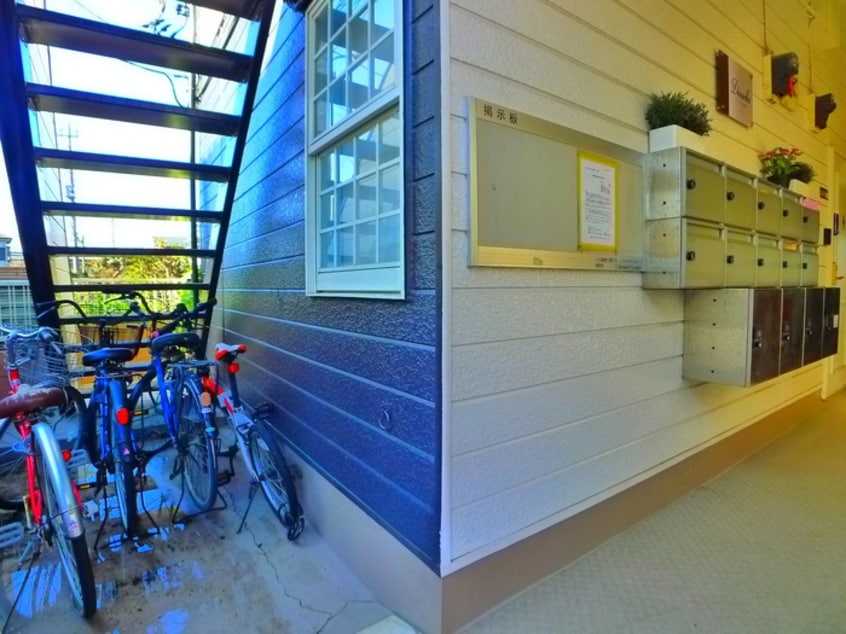 駐輪場 ダルーチャ北初富