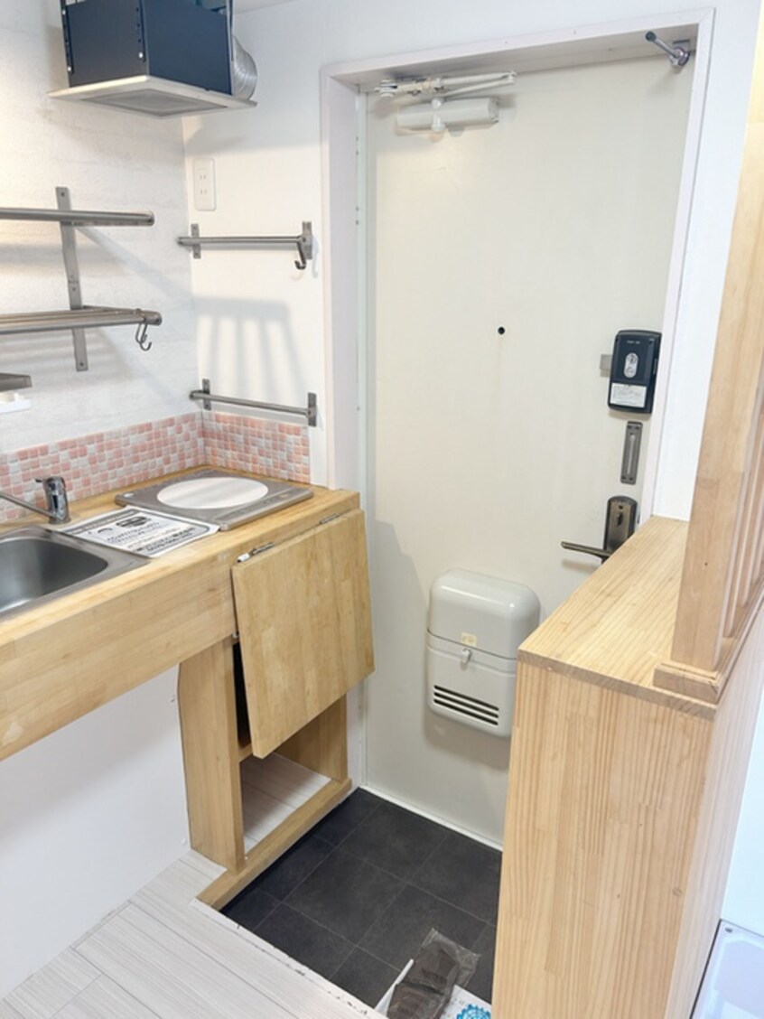 玄関 ダルーチャ北初富