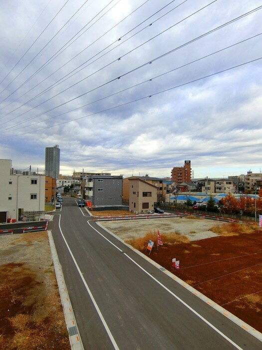 室内からの展望 リブリ・錦町