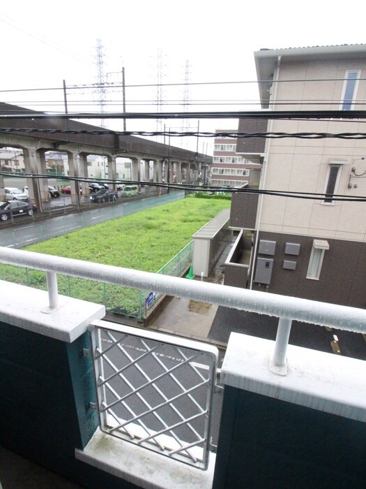 室内からの展望 セラディール東橋本