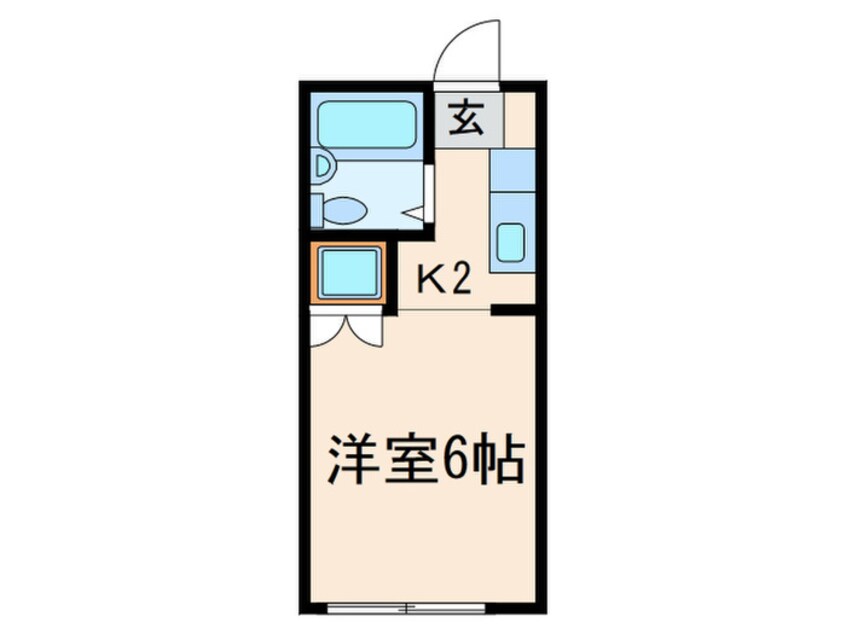 間取図 コスモ白樺