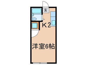 間取図 コスモ白樺