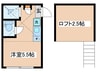 QUQURI　IKEBUKURO 1Rの間取り