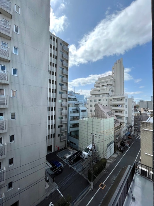 室内からの展望 GRANSITE WASEDA