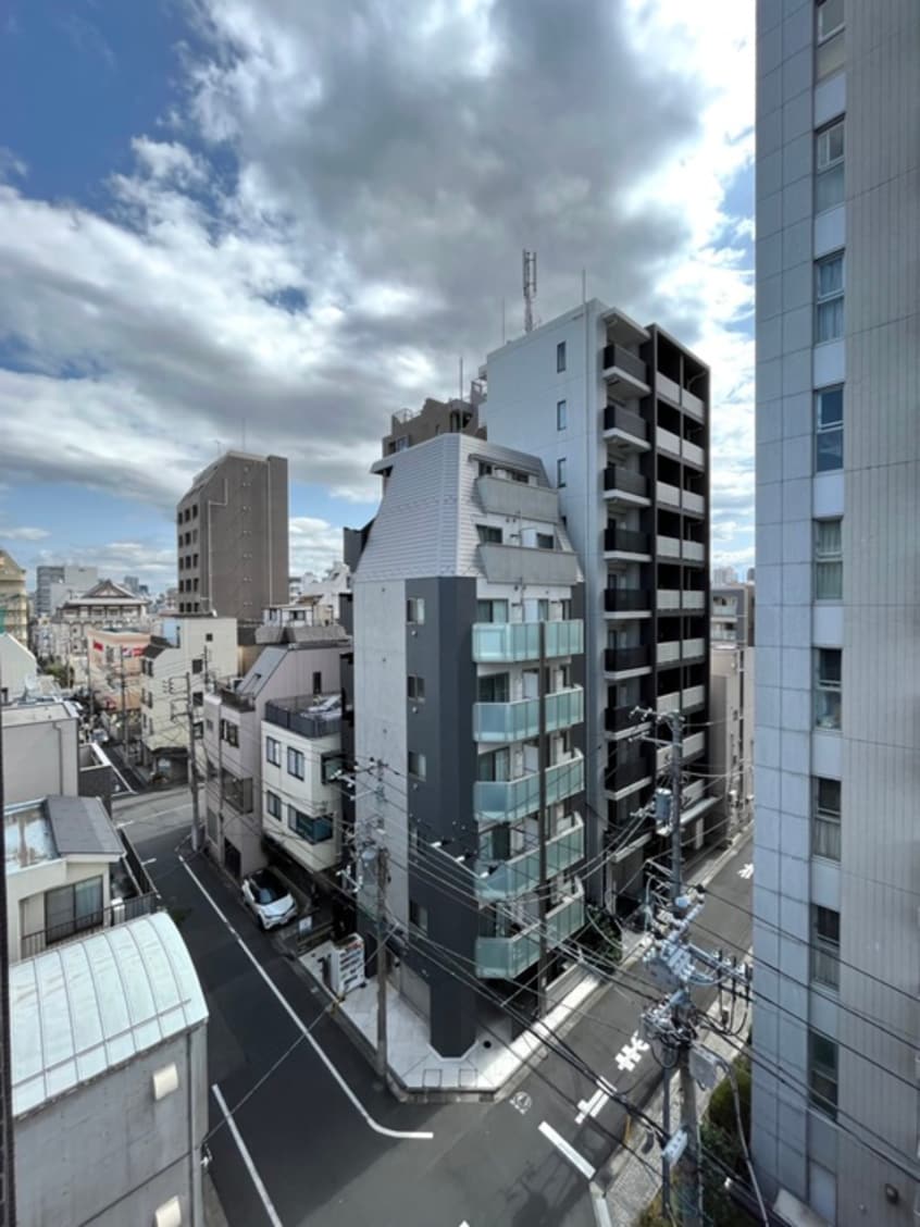 室内からの展望 GRANSITE WASEDA