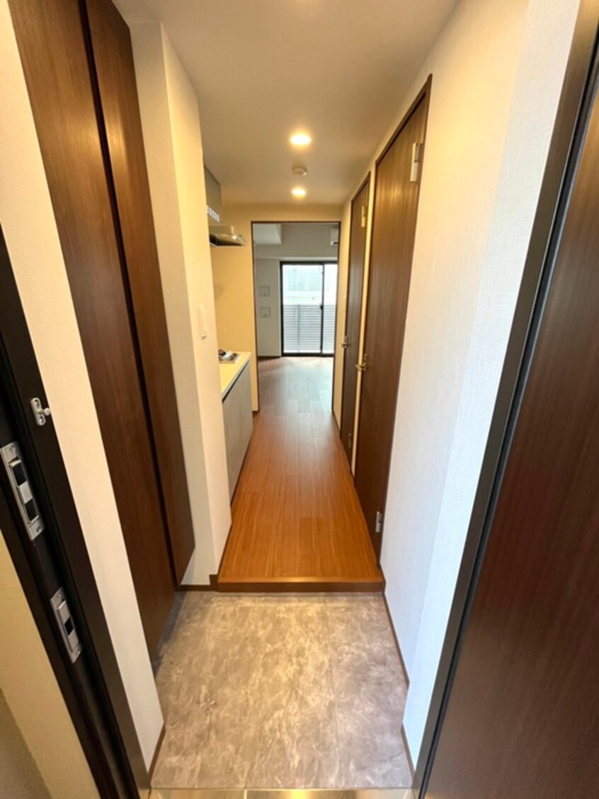 玄関 GRANSITE WASEDA