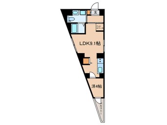 間取図 ｂCASA田園調布