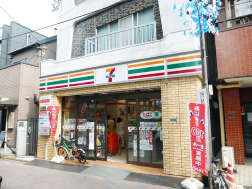 セブンイレブン　御嶽山駅前店(コンビニ)まで245m ｂCASA田園調布