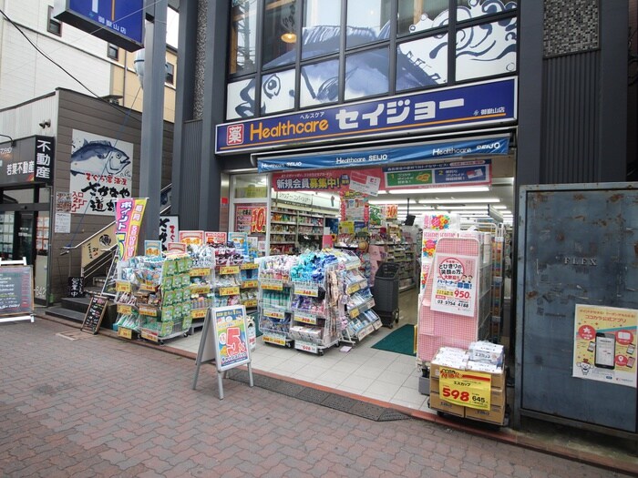 セイジョー　御嶽山店(ドラッグストア)まで259m ｂCASA田園調布