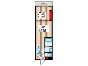 間取図 仮）Ｅｒｅｖａｎ成増