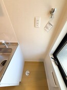 洗濯機置場 仮）Ｅｒｅｖａｎ成増