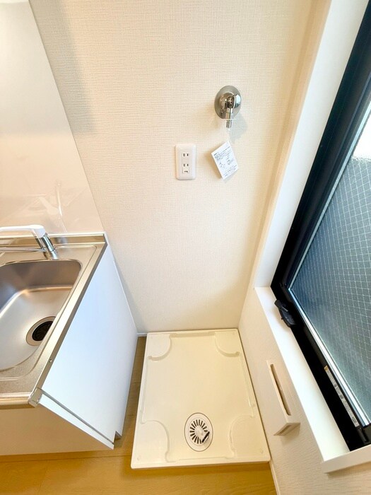 洗濯機置場 仮）Ｅｒｅｖａｎ成増