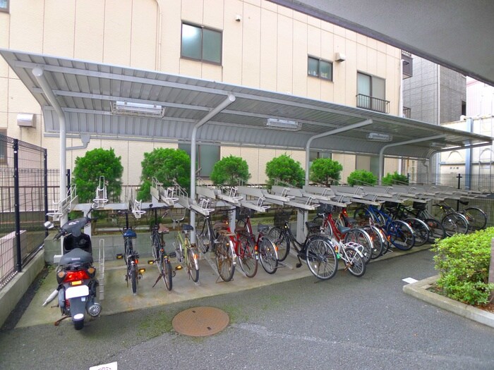 駐輪場 サンライズ浦安
