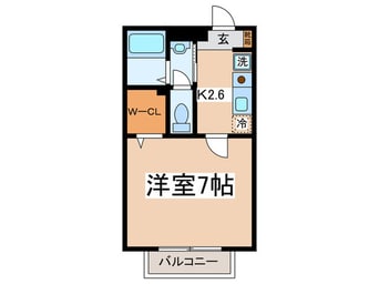 間取図 エスペランサ・シマ