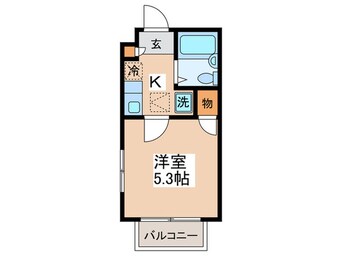 間取図 アヅマレジデンス