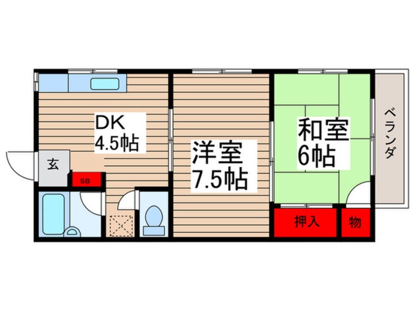 間取図 井上ビル